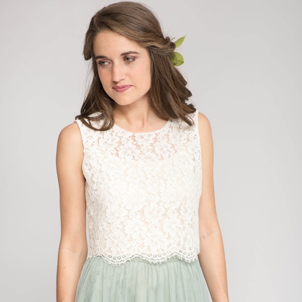 Millie Lace Top in Various Colors by Love Tanya